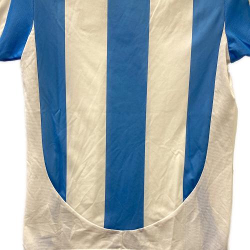 adidas (アディダス) サッカーウェア(トップス) メンズ SIZE M ホワイト×ブルー アルゼンチン代表 2024 ホーム IP8409