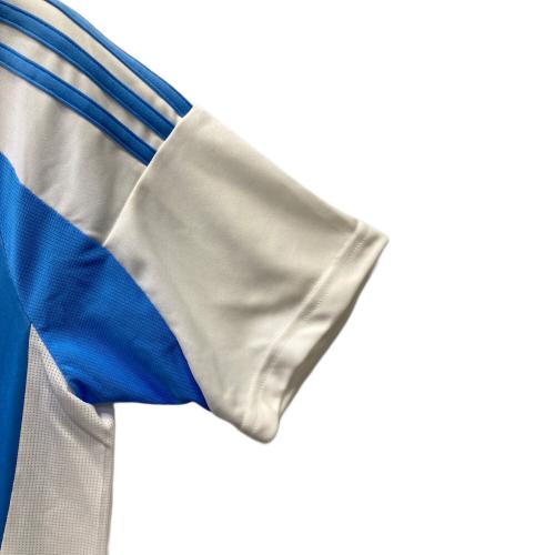 adidas (アディダス) サッカーウェア(トップス) メンズ SIZE M ホワイト×ブルー アルゼンチン代表 2024 ホーム IP8409