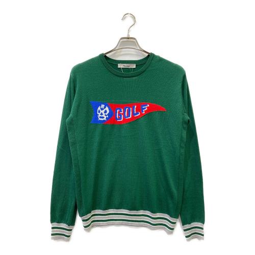 RUSSELUNO (ラッセルノ) ゴルフウェア(トップス) メンズ SIZE 4 グリーン ニット RS-2230501