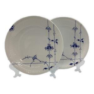 ROYAL COPENHAGEN (ロイヤル・コペンハーゲン) プレート 20cm ブルーパルメッテ