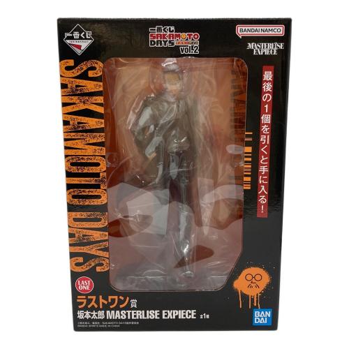 SAKAMOTO DAYS (サカモトデイズ) フィギュア 【未開封品】ラストワン賞 坂本太郎 MASTERLISE EXPIECE 一番くじ