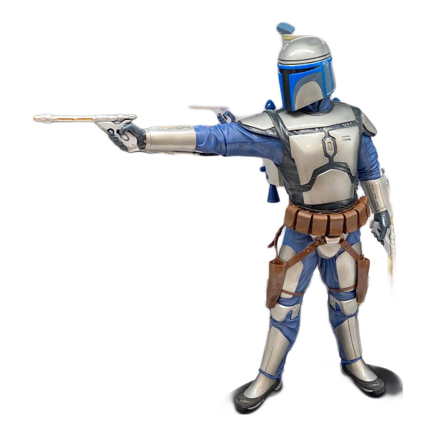 ATTAKUS STAR WARS JANGO FETT フィギュア 1/5スケール シリアル1282