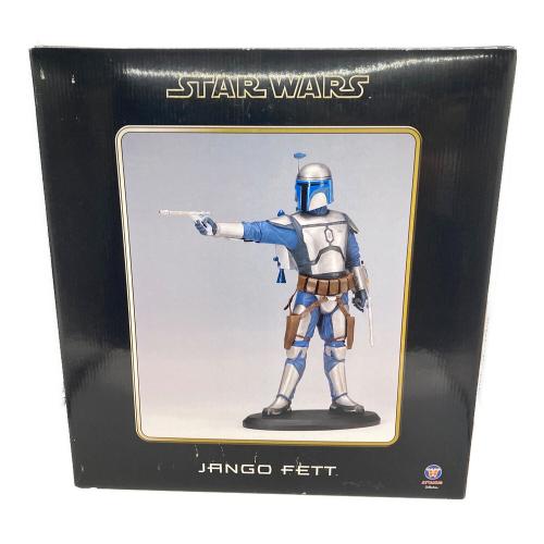 ATTAKUS STAR WARS JANGO FETT フィギュア 1/5スケール シリアル1282/1500