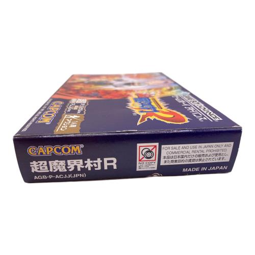 CAPCOM (カプコン) ゲームボーイアドバンス用ソフト 超魔界村R -
