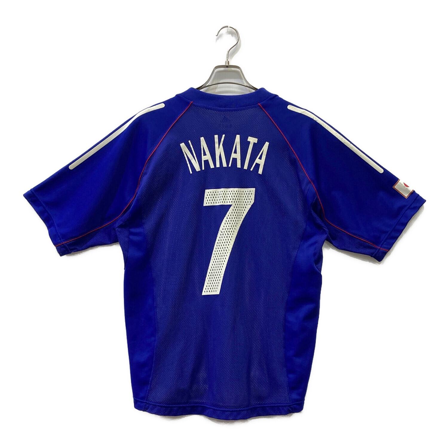 良品 アディダス 中田英寿 オーセンティック ユニフォーム 日本代表 チュニジア 良品 アディダス 中田英寿 オーセンティック ユニフォーム 日本