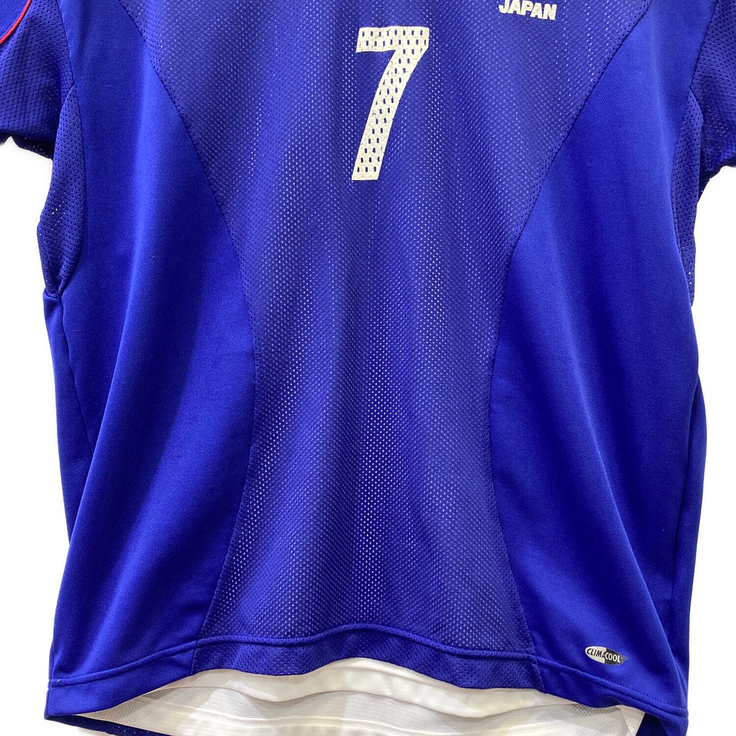 adidas 日本サッカー協会 ジャージ XL 中田英寿　7 adidas 日本サッカー協会 ジャージ XL 中田英寿 7 - メルカリ