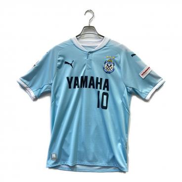 PUMA (プーマ) サッカーユニフォーム メンズ SIZE M イエロー×ブラック