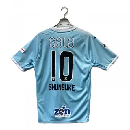 未使用PUMAジュビロ磐田 2017 中村俊輔#10長袖刺繍入 ユニフォーム L PUMA(プーマ）ジュビロ磐田 (ジュビロイワタ) サッカー