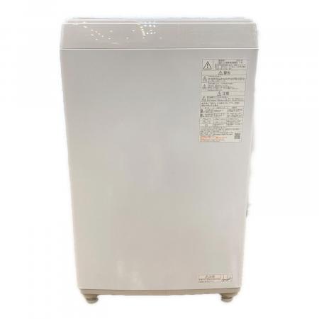 【2025年式】 TOSHIBA 東芝 AW-6GA4 洗濯機 6kg 東芝 全自動洗濯機 洗濯：6.0kg 簡易乾燥 幅55.5cm Wシャワー洗浄