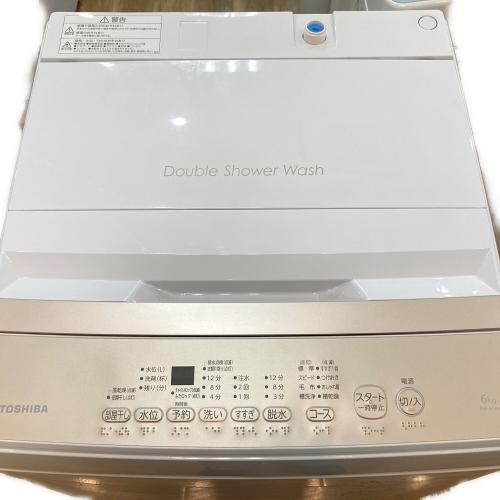 TOSHIBA (トウシバ) 全自動洗濯機 AW-6GA4 2025年製 337