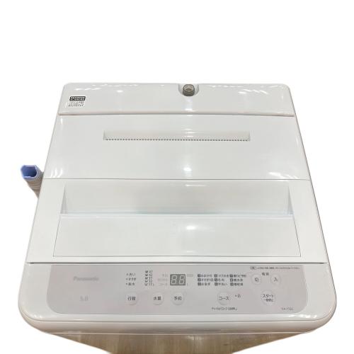 Panasonic (パナソニック) 全自動洗濯機 NA-F5B2 2024年製 405