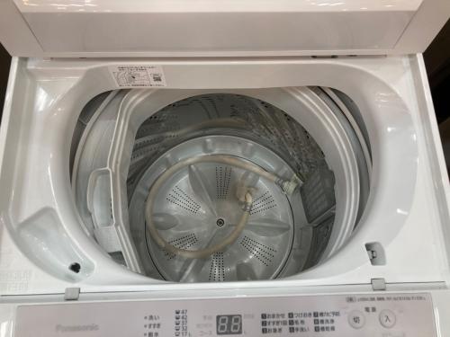 Panasonic (パナソニック) 全自動洗濯機 NA-F5B2 2024年製 405