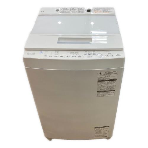 TOSHIBA (トウシバ) 全自動洗濯機 AW-7D7 2018年製 281