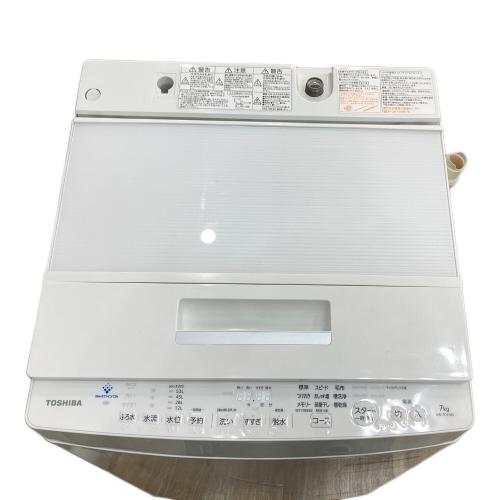 TOSHIBA (トウシバ) 全自動洗濯機 AW-7D7 2018年製 281