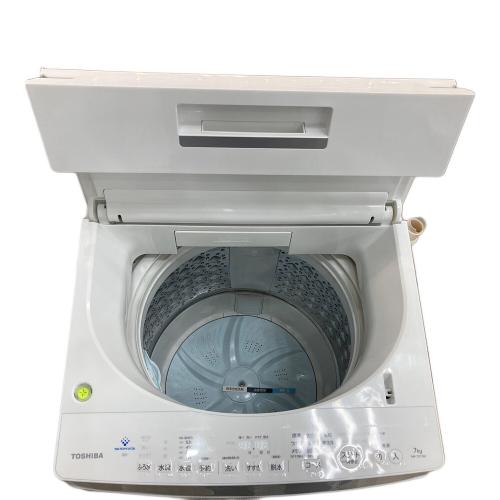 TOSHIBA (トウシバ) 全自動洗濯機 AW-7D7 2018年製 281