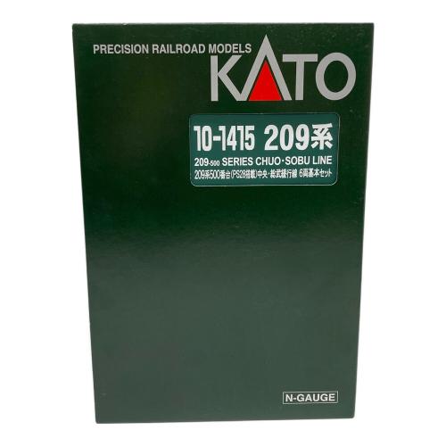 KATO (カトー) 209系500番台(PS28搭載)中央・総武緩行線6両基本セット Nゲージ 10-1415