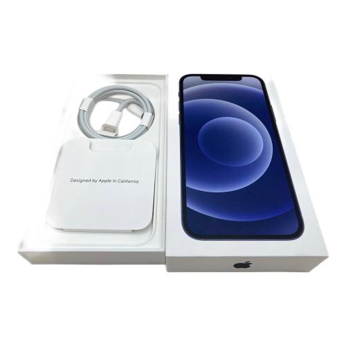 Apple (アップル) iPhone12 MGHN3J/A 354047646730260 ○ SIM FREE 64GB バッテリー:Aランク(99%) 程度:Aランク Blancco社データ消去済み