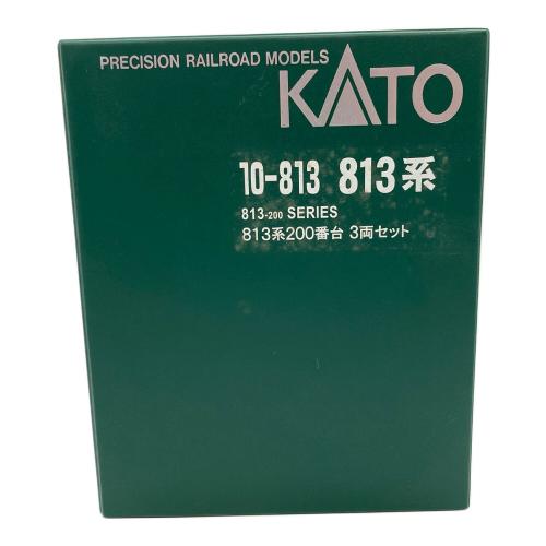 KATO (カトー) 813系 200番台 3両セット Nゲージ 10-813