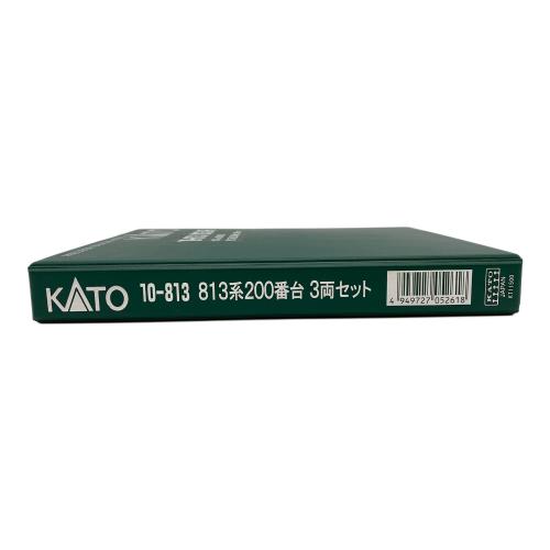 KATO (カトー) 813系 200番台 3両セット Nゲージ 10-813