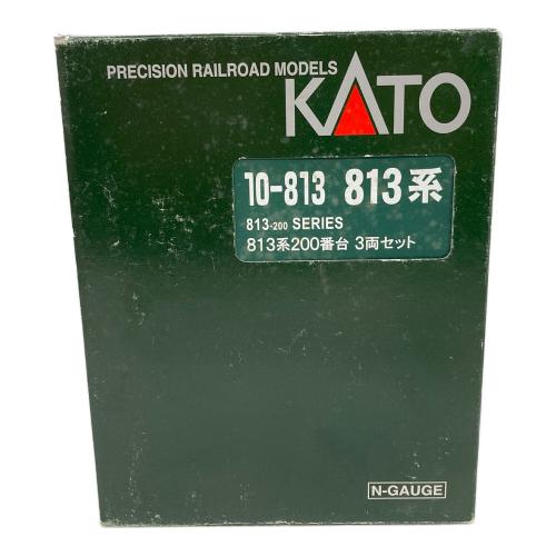 KATO (カトー) 813系 200番台 3両セット Nゲージ 10-813