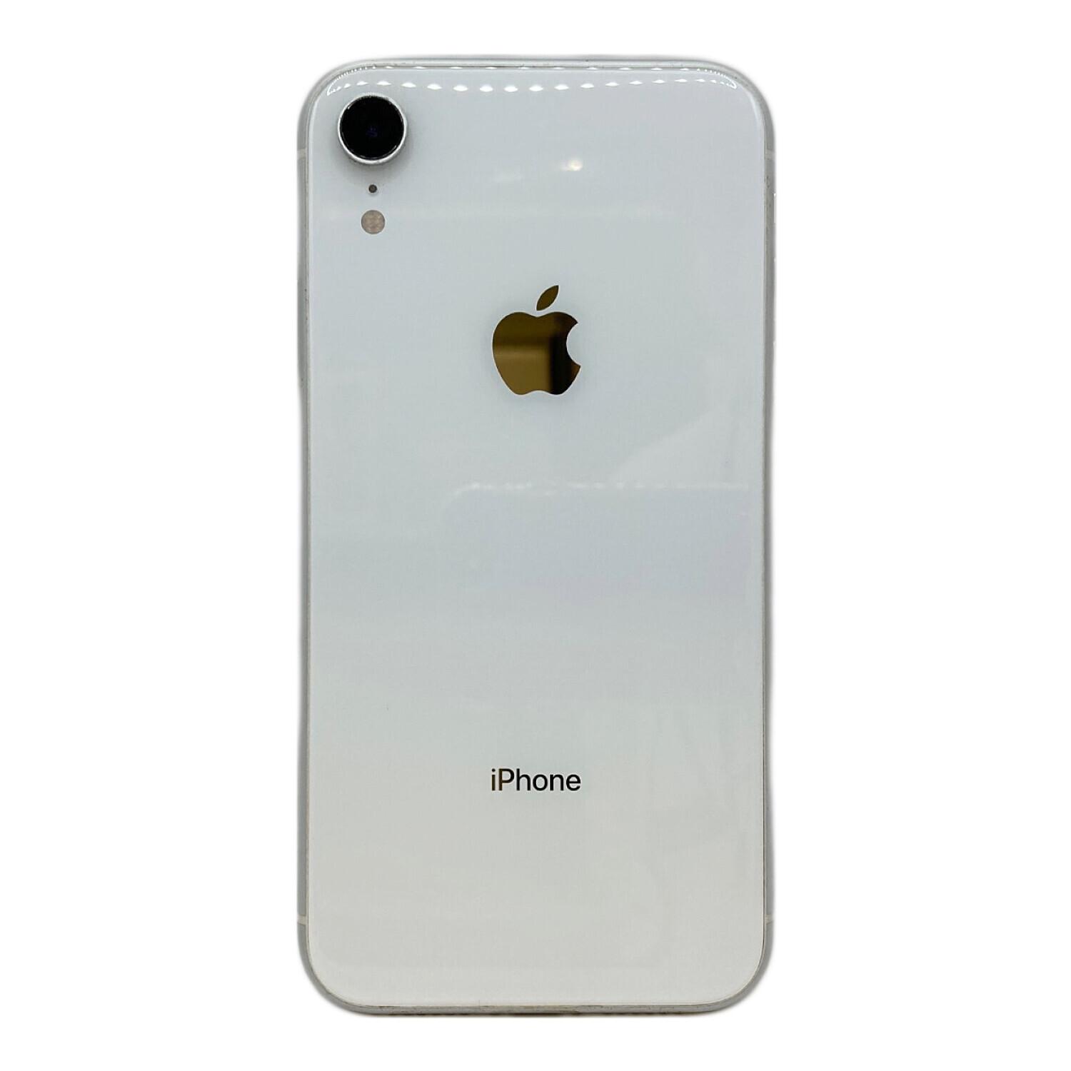 Apple (アップル) iPhoneXR キズ有 MT0J2J/A 357375096403683