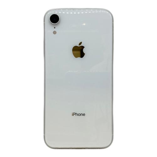 Apple (アップル) iPhoneXR キズ有 MT0J2J/A 357375096403683 ○ docomo 128GB バッテリー:Bランク(85%) 程度:Bランク Blancco社データ消去済み