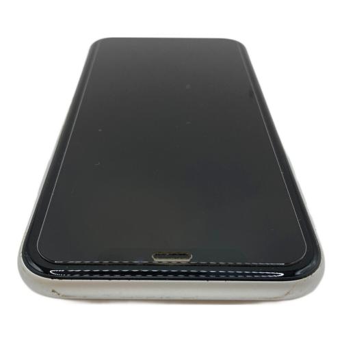 Apple (アップル) iPhoneXR キズ有 MT0J2J/A 357375096403683 ○ docomo 128GB バッテリー:Bランク(85%) 程度:Bランク Blancco社データ消去済み