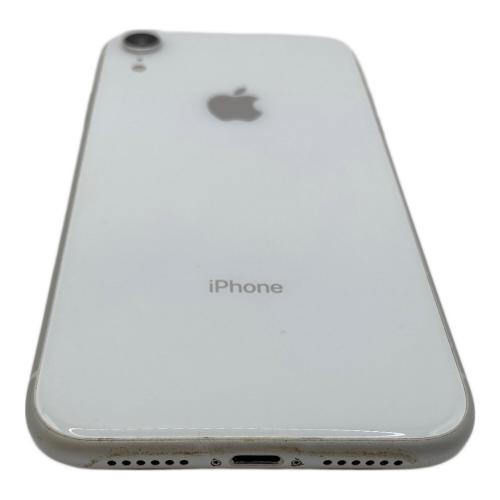 Apple (アップル) iPhoneXR キズ有 MT0J2J/A 357375096403683 ○ docomo 128GB バッテリー:Bランク(85%) 程度:Bランク Blancco社データ消去済み