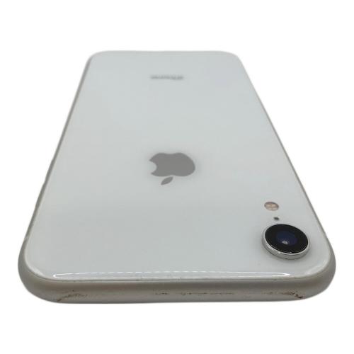 Apple (アップル) iPhoneXR キズ有 MT0J2J/A 357375096403683 ○ docomo 128GB バッテリー:Bランク(85%) 程度:Bランク Blancco社データ消去済み