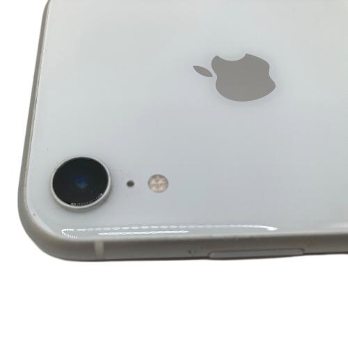 Apple (アップル) iPhoneXR キズ有 MT0J2J/A 357375096403683 ○ docomo 128GB バッテリー:Bランク(85%) 程度:Bランク Blancco社データ消去済み