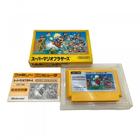 ファミコン用ソフト スーパーマリオブラザーズ -｜トレファクONLINE