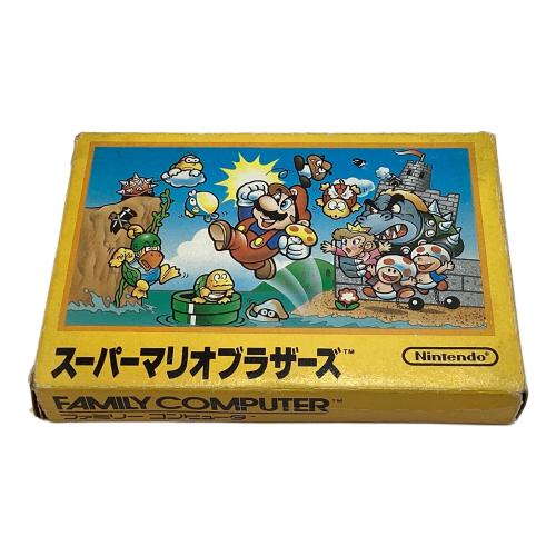 ファミコン用ソフト スーパーマリオブラザーズ -｜トレファクONLINE
