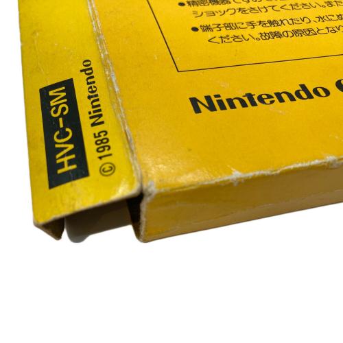 ファミコン用ソフト スーパーマリオブラザーズ -｜トレファクONLINE