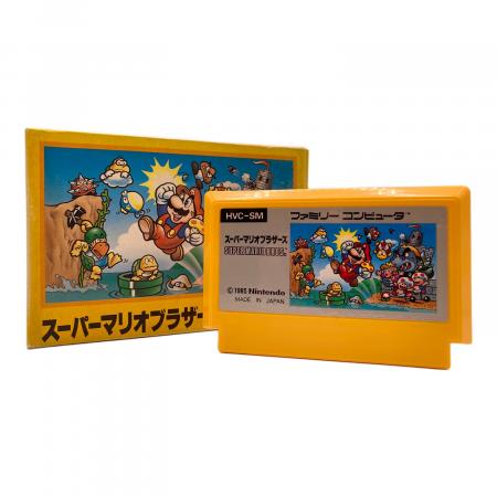 美品❗ファミコン  スーパー マリオ ブラザーズ ファミコン用ソフト スーパーマリオブラザーズ -｜トレファクONLINE