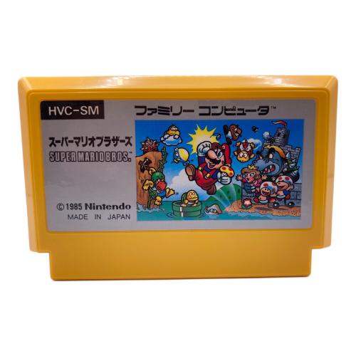 ファミコン用ソフト スーパーマリオブラザーズ -