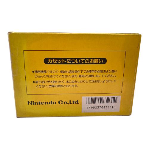 ファミコン用ソフト スーパーマリオブラザーズ -