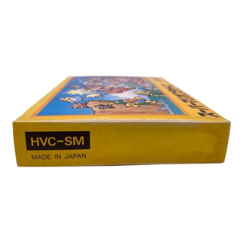 ファミコン用ソフト スーパーマリオブラザーズ -