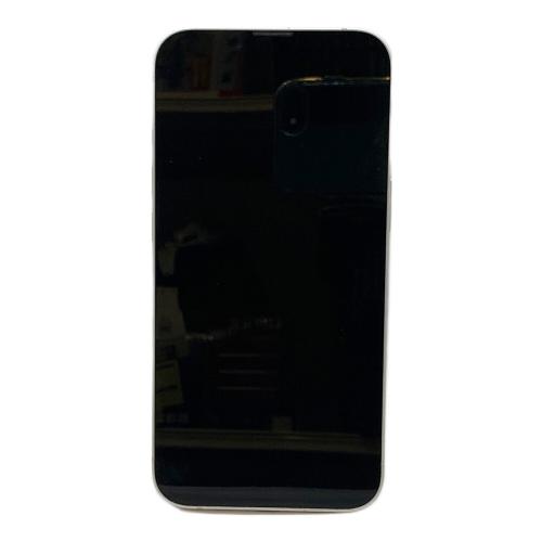 Apple (アップル) iPhone13 MLND3J/A サインアウト確認済 351548604976780 ○ SIM FREE 128GB バッテリー:Bランク(83%) 程度:Bランク Blancco社データ消去済み