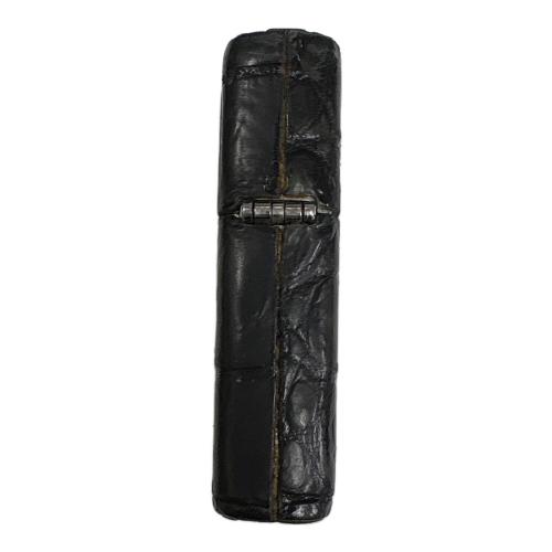 ZIPPO(ジッポ) 2014年製 ブラック 型押し