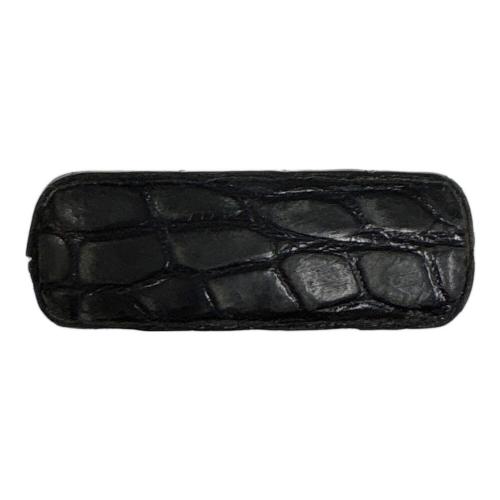 ZIPPO(ジッポ) 2014年製 ブラック 型押し