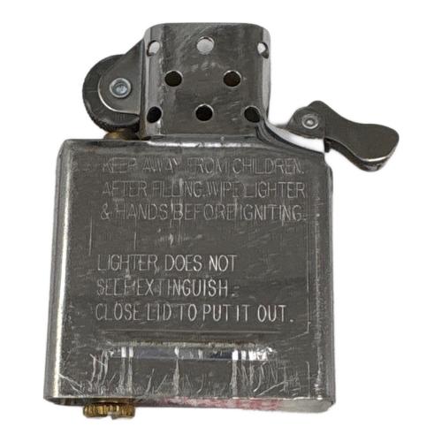 ZIPPO(ジッポ) 2014年製 ブラック 型押し