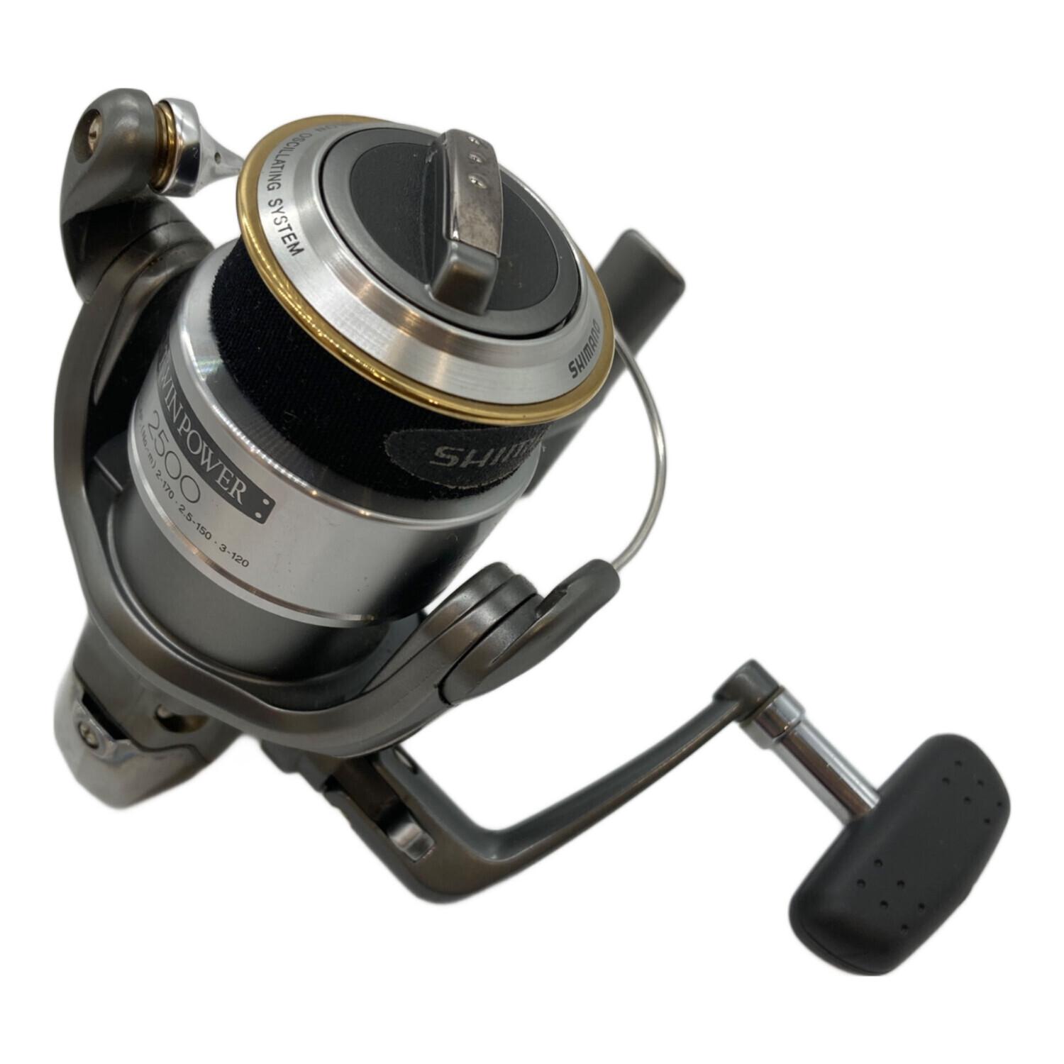 SHIMANO (シマノ) リール TWINPOWER 2500｜トレファクONLINE