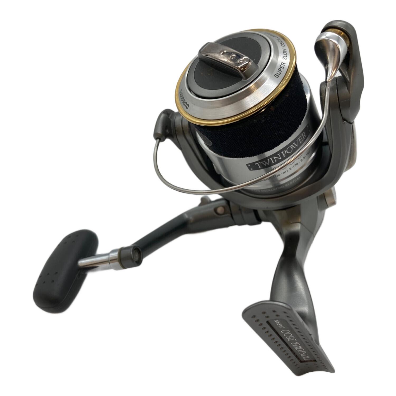 SHIMANO (シマノ) リール TWINPOWER 2500｜トレファクONLINE