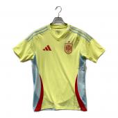 adidas (アディダス) サッカーウェア(トップス) メンズ SIZE M イエロー スペイン代表 2024 アウェイ IS9033