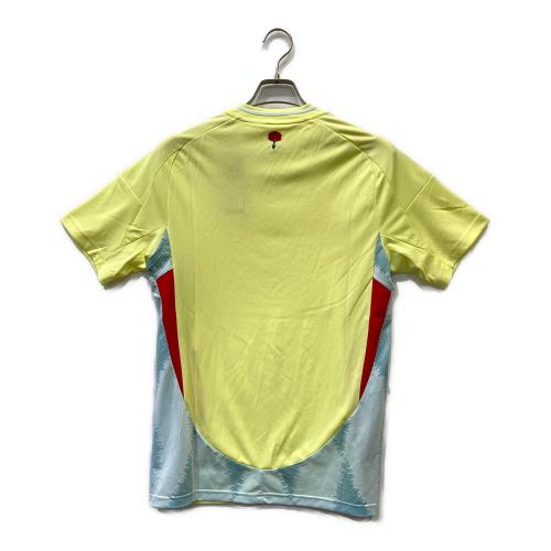 adidas (アディダス) サッカーウェア(トップス) メンズ SIZE M イエロー スペイン代表 2024 アウェイ IS9033