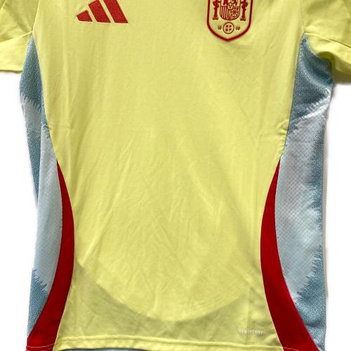 adidas (アディダス) サッカーウェア(トップス) メンズ SIZE M イエロー スペイン代表 2024 アウェイ IS9033