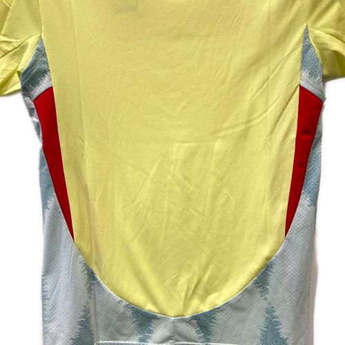 adidas (アディダス) サッカーウェア(トップス) メンズ SIZE M イエロー スペイン代表 2024 アウェイ IS9033