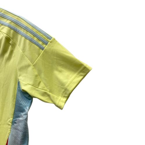 adidas (アディダス) サッカーウェア(トップス) メンズ SIZE M イエロー スペイン代表 2024 アウェイ IS9033