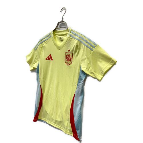 adidas (アディダス) サッカーウェア(トップス) メンズ SIZE M イエロー スペイン代表 2024 アウェイ IS9033