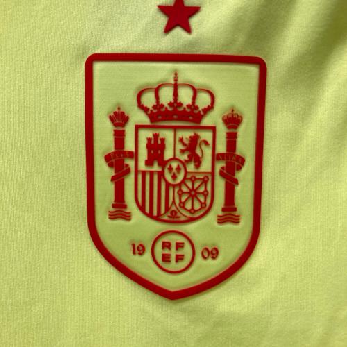 adidas (アディダス) サッカーウェア(トップス) メンズ SIZE M イエロー スペイン代表 2024 アウェイ IS9033
